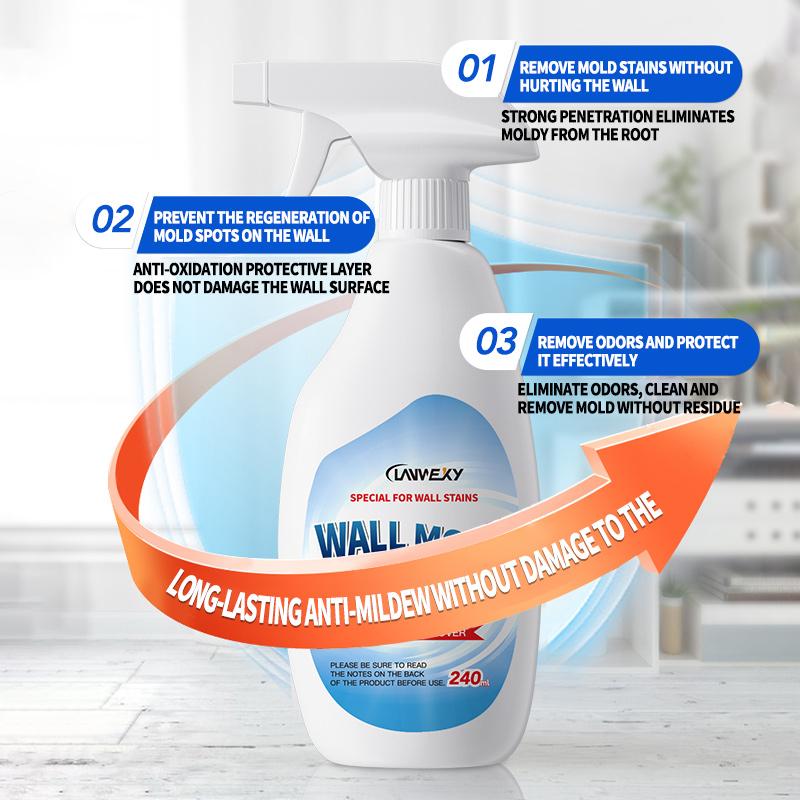 🔥Black-Friday-Mega-Angebot – 50 % Rabatt!🔥Hochwirksames Spray zur Schimmelentfernung