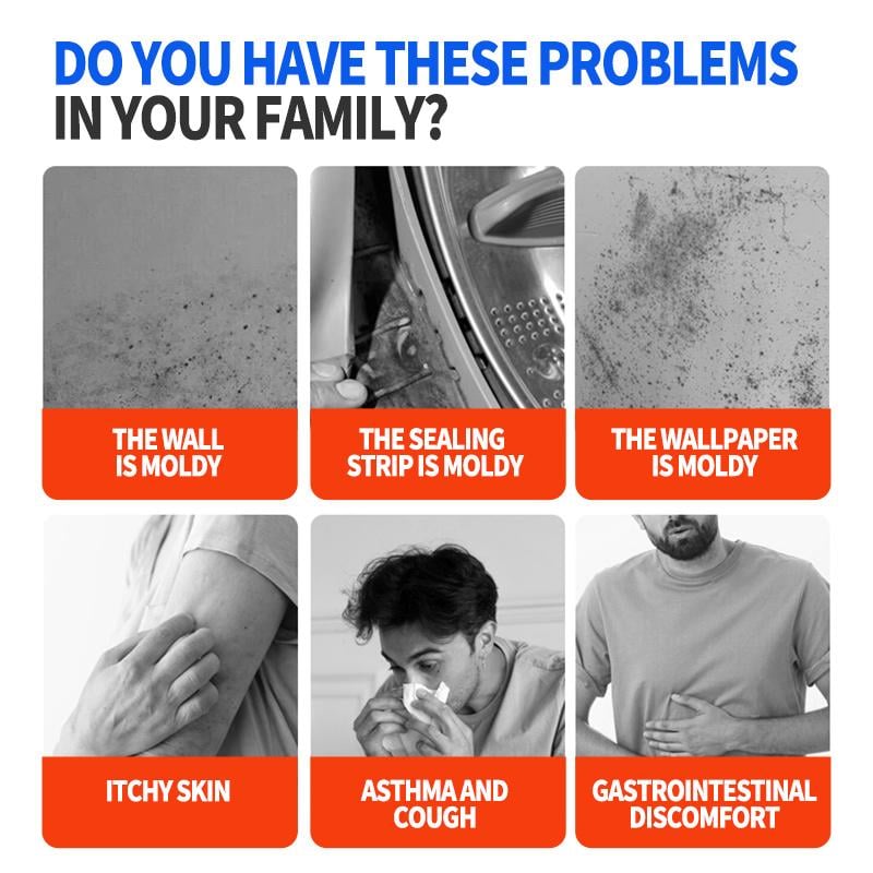 🔥Black-Friday-Mega-Angebot – 50 % Rabatt!🔥Hochwirksames Spray zur Schimmelentfernung