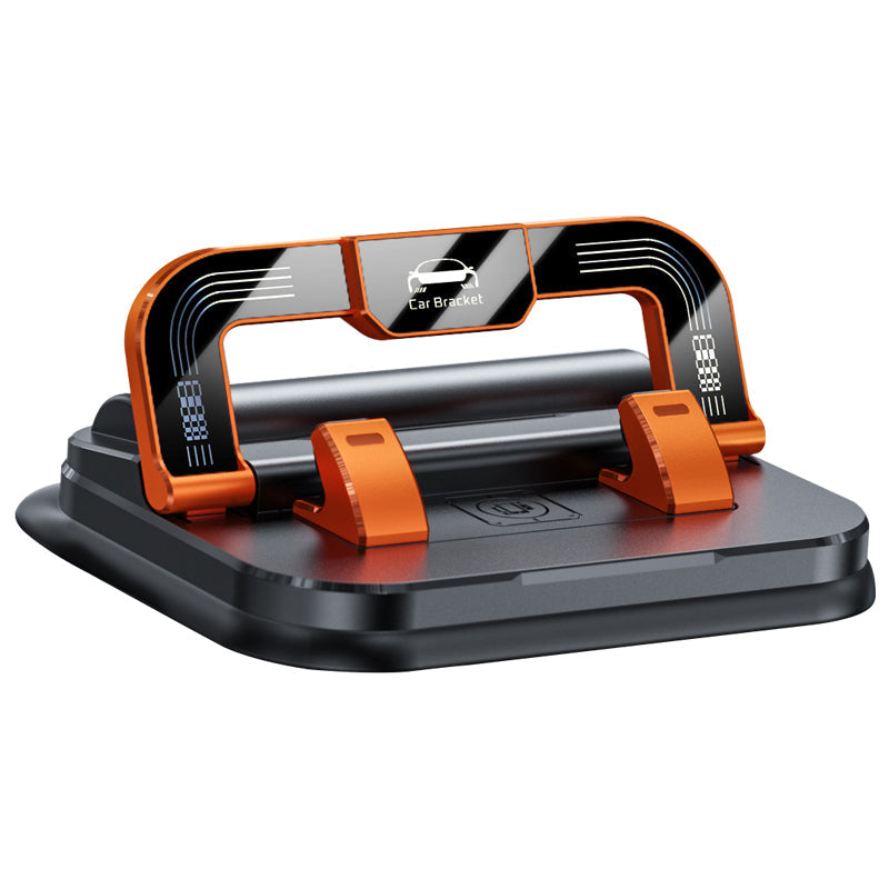 Faltbarer und um 360° drehbarer Telefonhalter