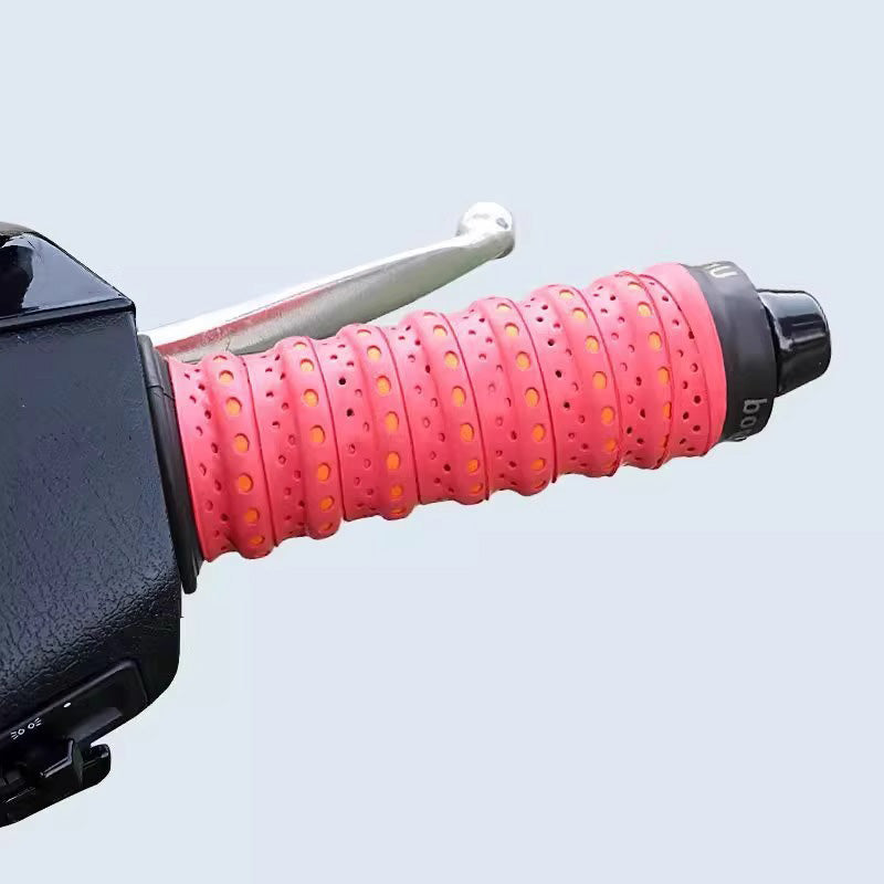 💯 Rutschfestes Lenkerband aus weichem Silikon für Motorräder