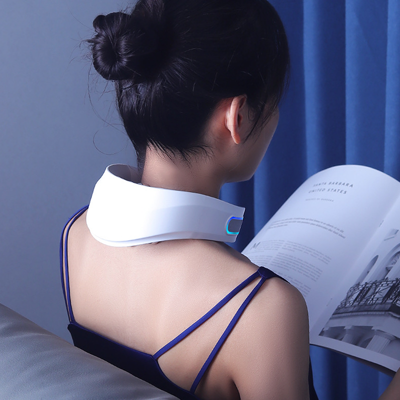 Elektrisches, pulsbeheiztes Nackenmassagegerät zur Schmerzlinderung