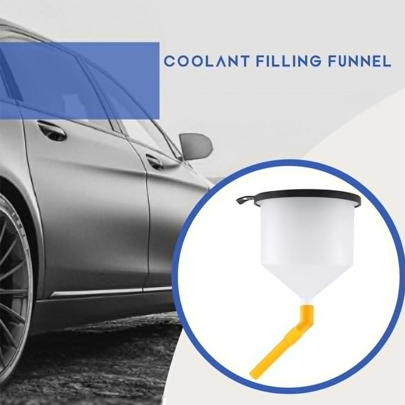 15-teiliges Auslauf-sicheres Kühlmittel-Trichter-Set für Fahrzeuge