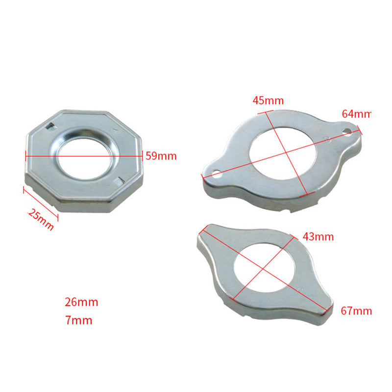 15-teiliges Auslauf-sicheres Kühlmittel-Trichter-Set für Fahrzeuge