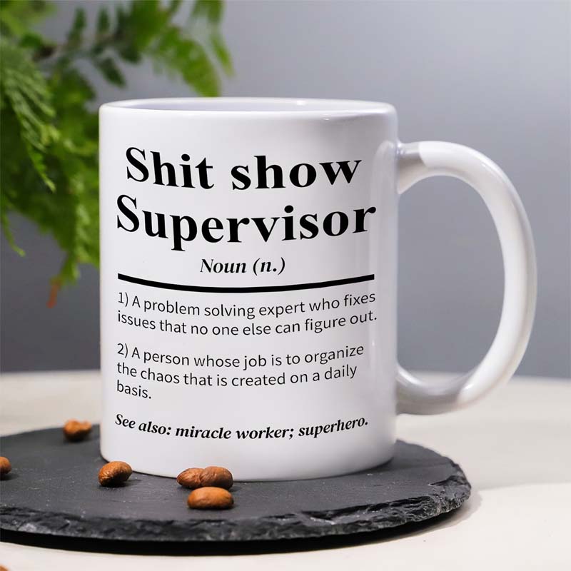 🔥LAST DAY SALE 50% OFF🔥 Black & White Durable Ceramic Mug