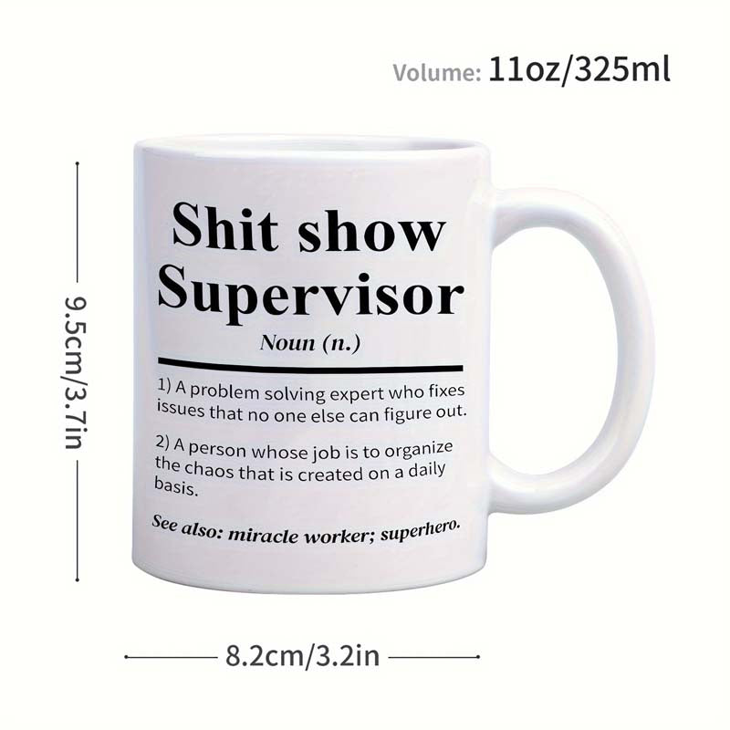 🔥LAST DAY SALE 50% OFF🔥 Black & White Durable Ceramic Mug