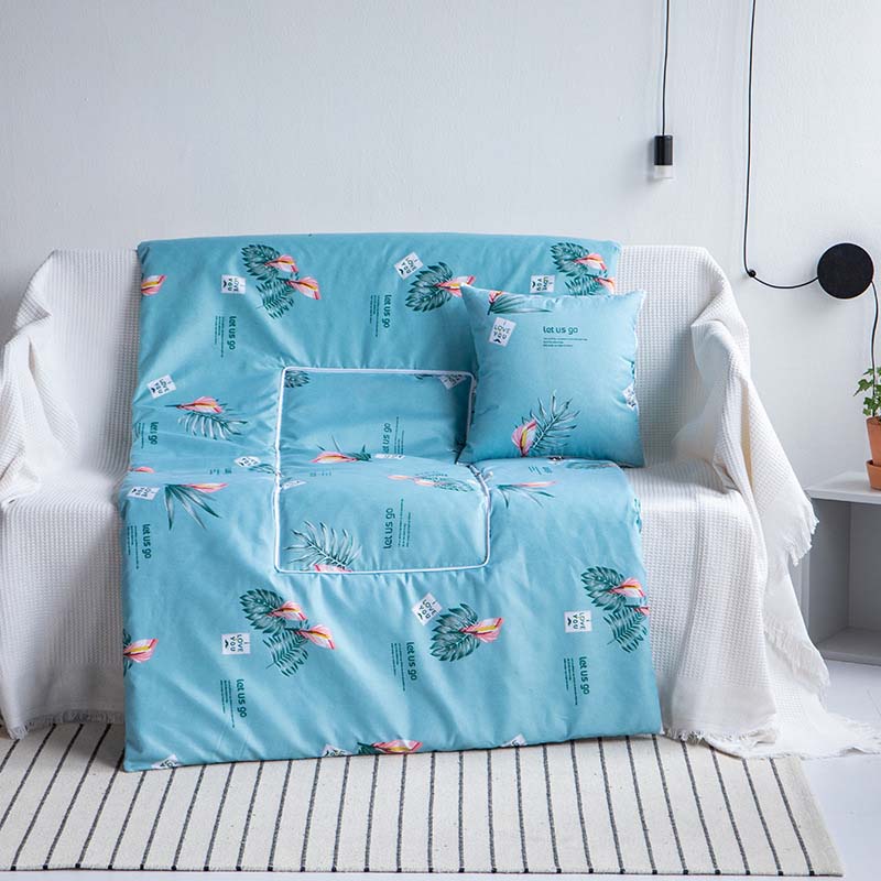 2-in-1 Stylish Soft Convertible Pillow Blanket