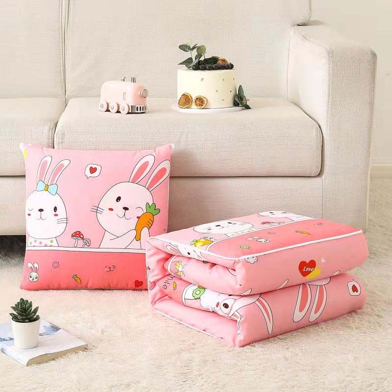 2-in-1 Stylish Soft Convertible Pillow Blanket