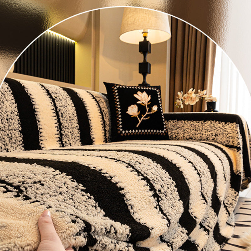 đď¸ 50% RABATT 2025! ⨠PlĂźsch SofaĂźberwurf - Extra Dicke & Rutschfeste Decke mit Elastischen Kanten fĂźr Herbst und Winter đâď¸