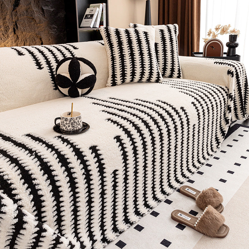 đď¸ 50% RABATT 2025! ⨠PlĂźsch SofaĂźberwurf - Extra Dicke & Rutschfeste Decke mit Elastischen Kanten fĂźr Herbst und Winter đâď¸