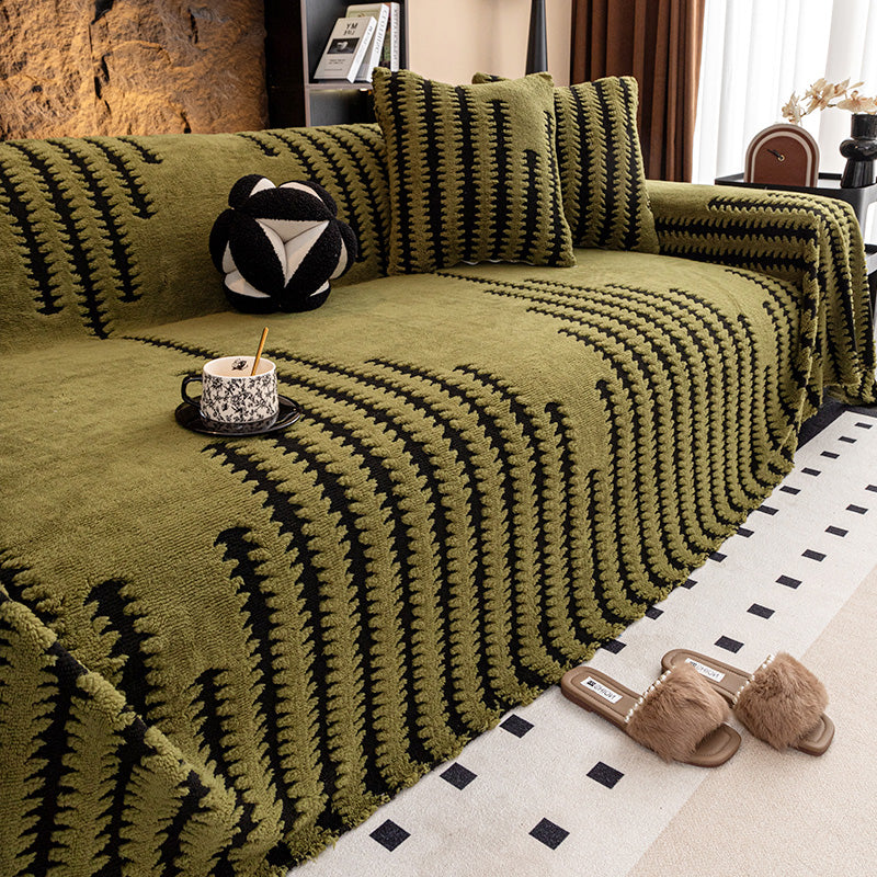 đď¸ 50% RABATT 2025! ⨠PlĂźsch SofaĂźberwurf - Extra Dicke & Rutschfeste Decke mit Elastischen Kanten fĂźr Herbst und Winter đâď¸