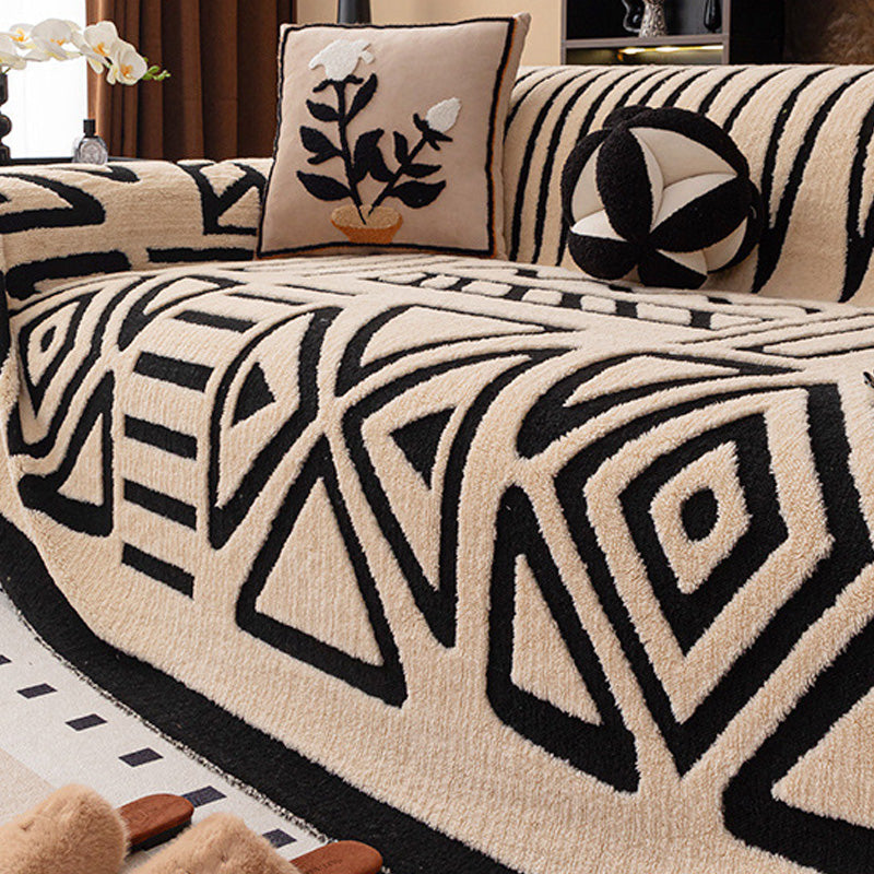 đď¸ 50% RABATT 2025! ⨠PlĂźsch SofaĂźberwurf - Extra Dicke & Rutschfeste Decke mit Elastischen Kanten fĂźr Herbst und Winter đâď¸