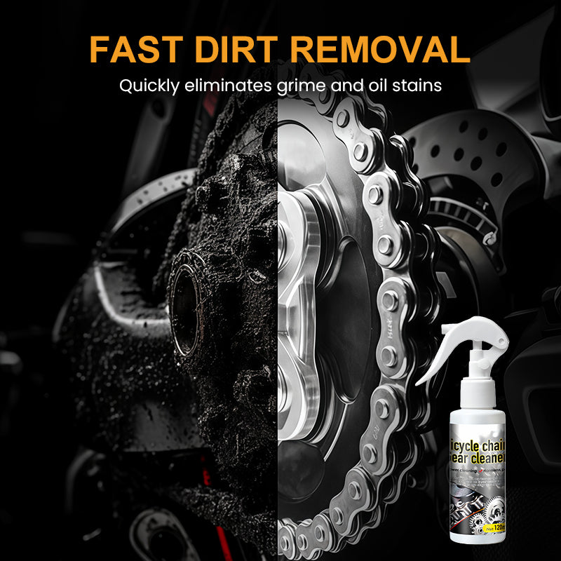 Tiefenreinigung & Rostschutz Fahrradkettenreiniger