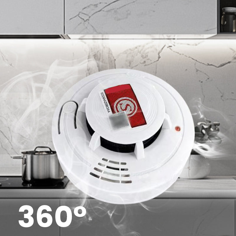 Präzisionsempfindlicher, langlebiger Rauchmelder für Brandalarm