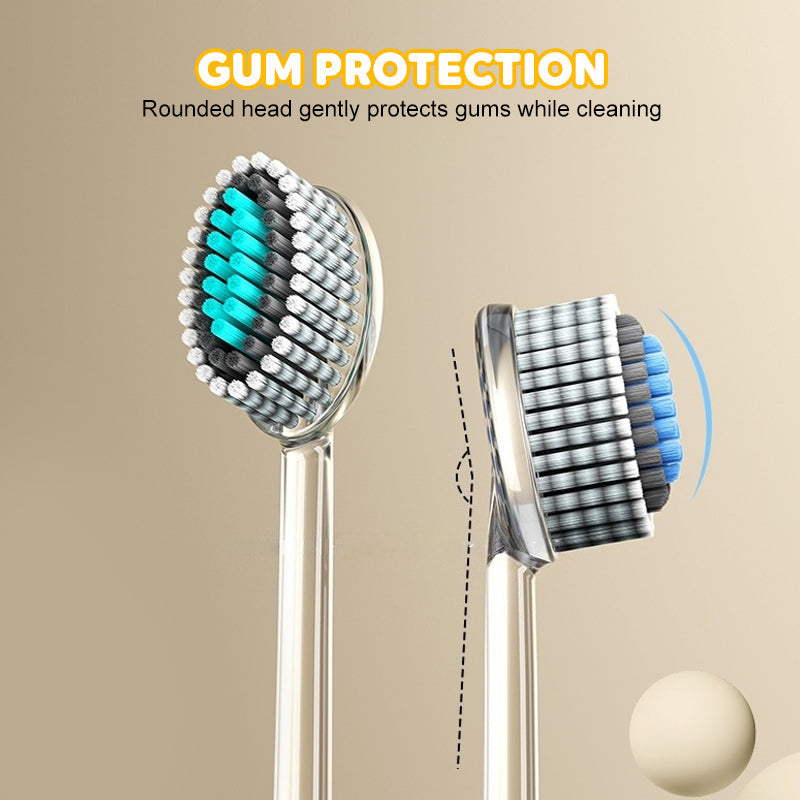 Ultrasanfte Zahnbürste für Erwachsene - Schonende Reinigung bei empfindlichen Zähnen