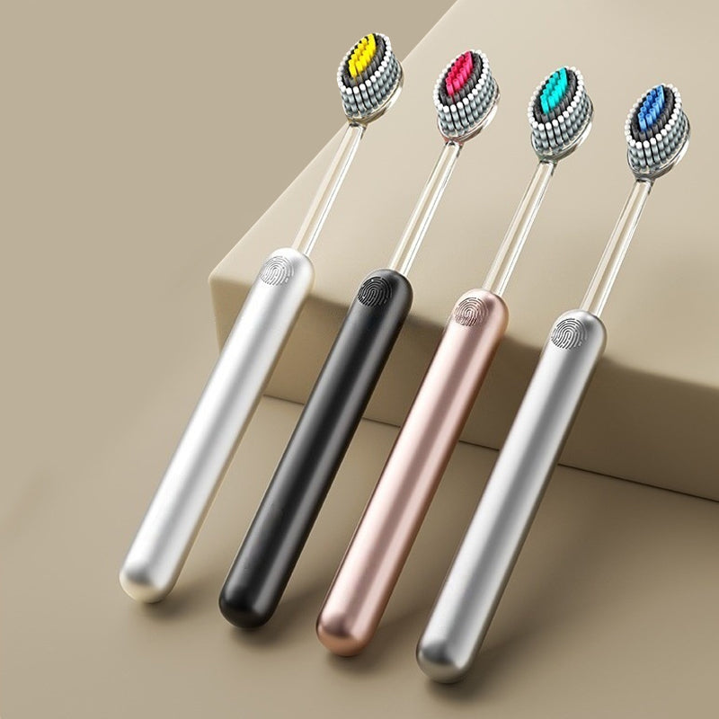 Ultrasanfte Zahnbürste für Erwachsene - Schonende Reinigung bei empfindlichen Zähnen