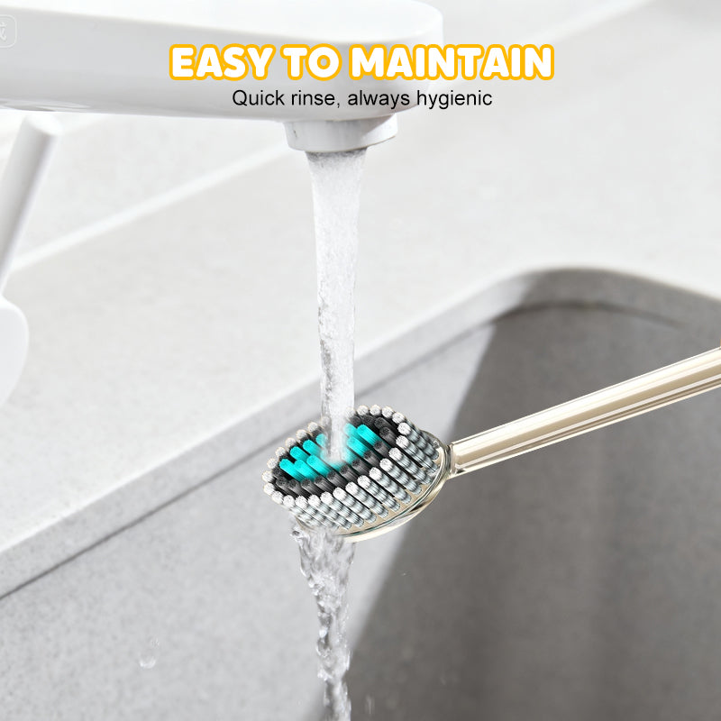 Ultrasanfte Zahnbürste für Erwachsene - Schonende Reinigung bei empfindlichen Zähnen