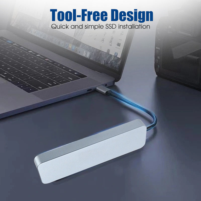 Hochgeschwindigkeits-Festkörperlaufwerk-Gehäuse