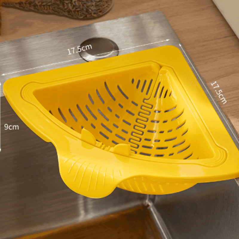 🔥Solange der Vorrat reicht 40 % Rabatt!🎉Magnetic Suction Space-Saving Corner Sink Strainer