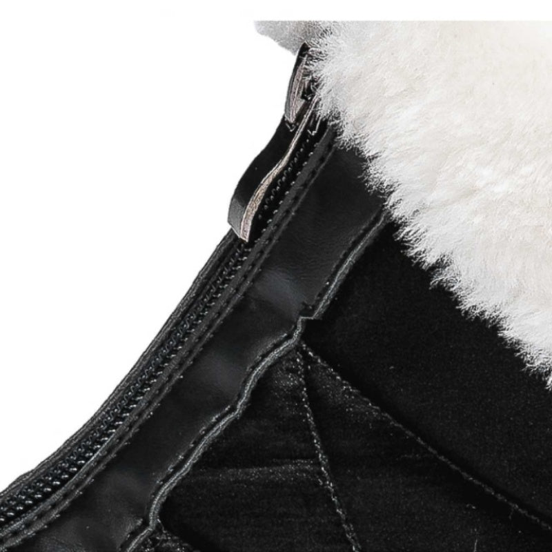 🔥Solange der Vorrat reicht 50 % Rabatt!🎉Rutschfeste, warme Schneestiefel mit Reißverschluss für Damen