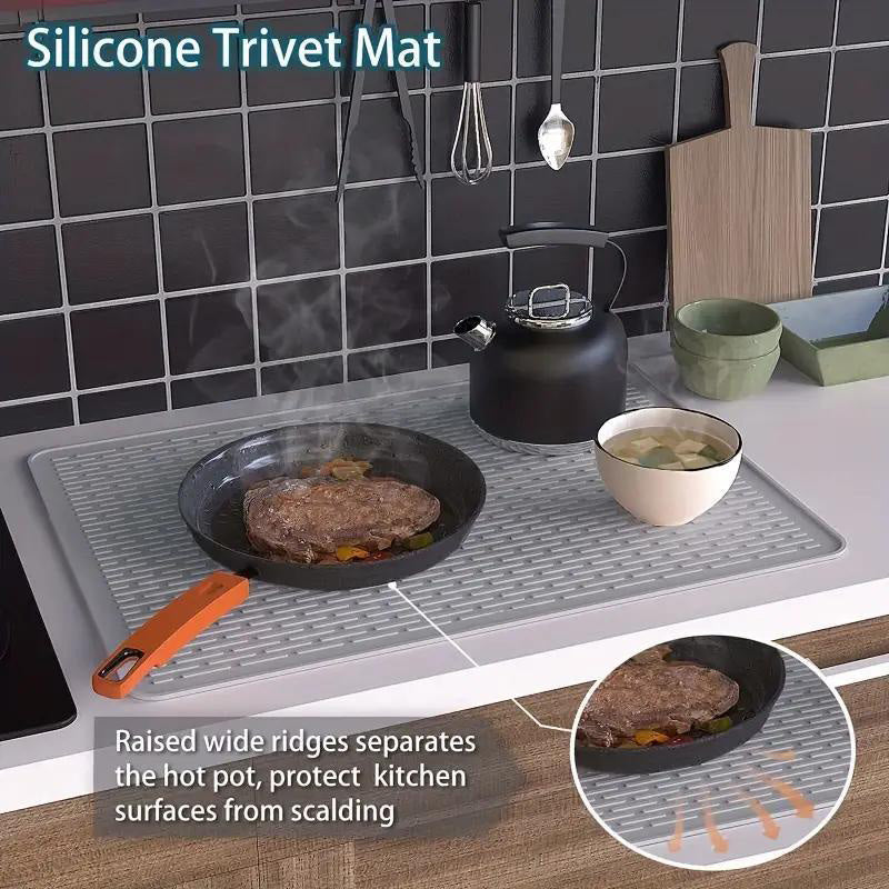Silicone Electric Stove Top Cover Multipurpose Mat