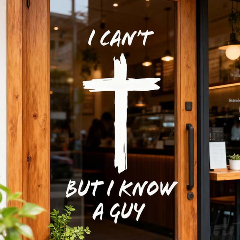 ✝️🚗Christlicher Autoaufkleber