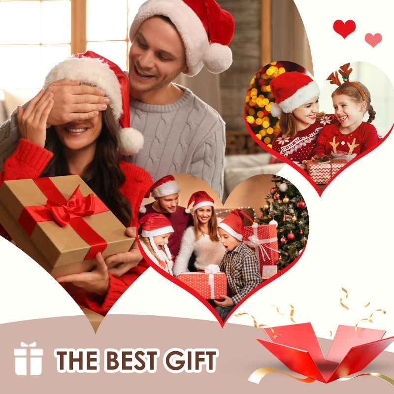 🎄🎁Weihnachtliche Kuscheldecke aus Flauschfaser – Warm & Gemütlich für die Festtage