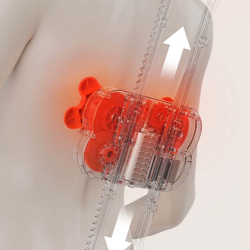 🔥Black-Friday-Mega-Angebot – 50 % Rabatt!🔥Vollrücken-Shiatsu-Massagegerät mit Heizfunktion