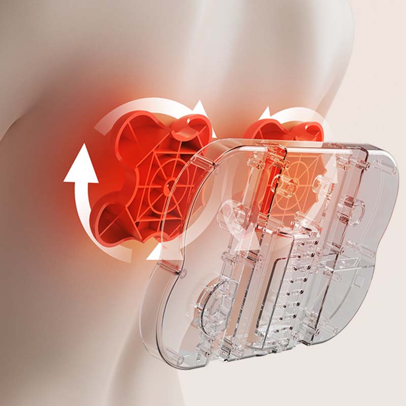 🔥Black-Friday-Mega-Angebot – 50 % Rabatt!🔥Vollrücken-Shiatsu-Massagegerät mit Heizfunktion