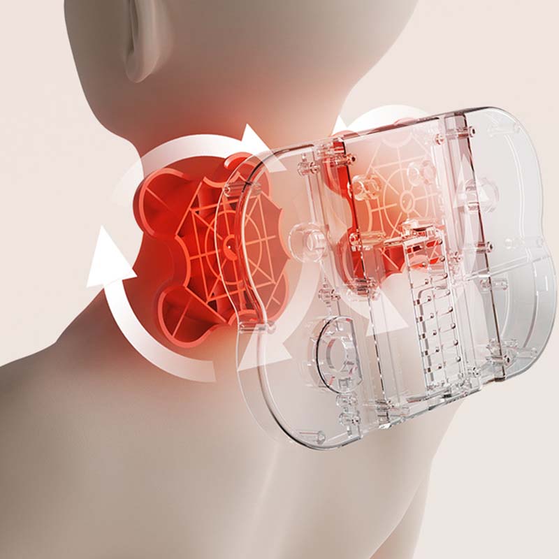 🔥Black-Friday-Mega-Angebot – 50 % Rabatt!🔥Vollrücken-Shiatsu-Massagegerät mit Heizfunktion