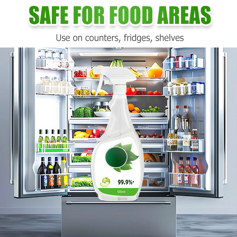 Kühlschrank Küche Reinigung und Desinfektion Spray