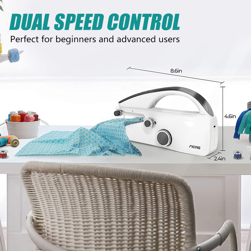 🔥Black-Friday-Mega-Angebot – 50 % Rabatt!🔥Kleine tragbare elektrische Nähmaschine