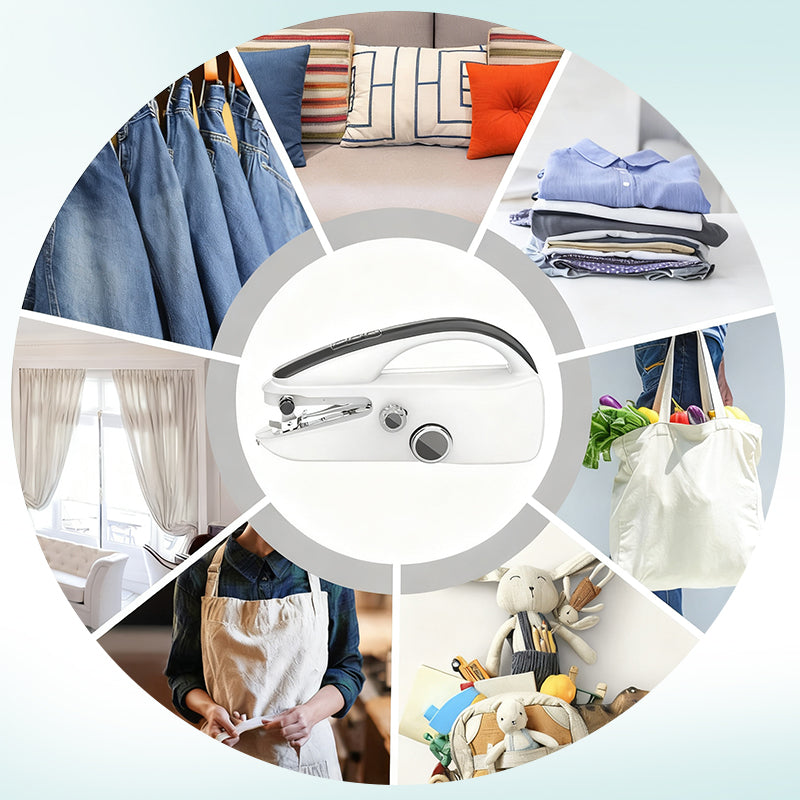 🔥Black-Friday-Mega-Angebot – 50 % Rabatt!🔥Kleine tragbare elektrische Nähmaschine