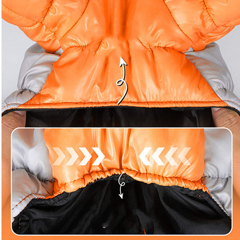 ❄️ Winterangebot: 50% Rabatt! – Wasserdichte reflektierende Winterjacke für kleine Hunde, warm gefüttert & bequem