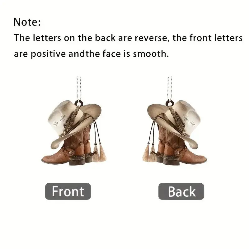 Anhänger für den Rückspiegel im Auto