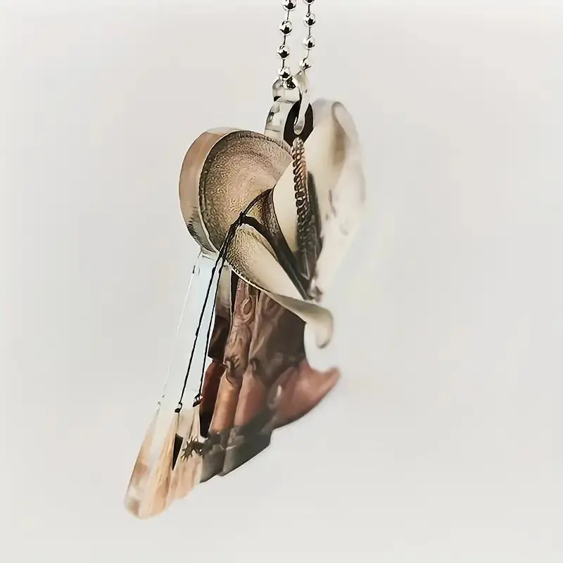 Anhänger für den Rückspiegel im Auto