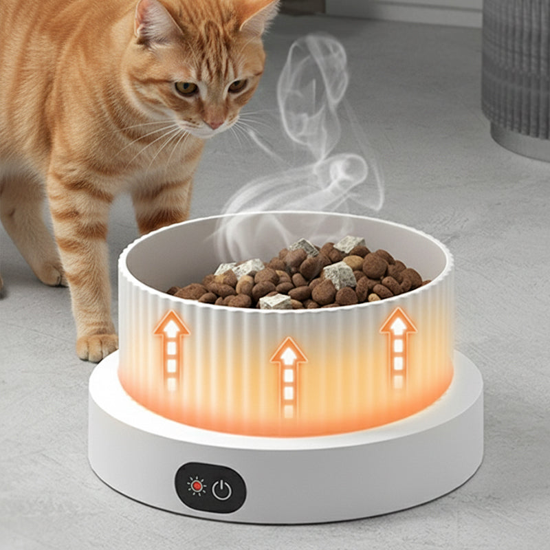 Beheizter Keramik-Wassernapf für Kleintiere