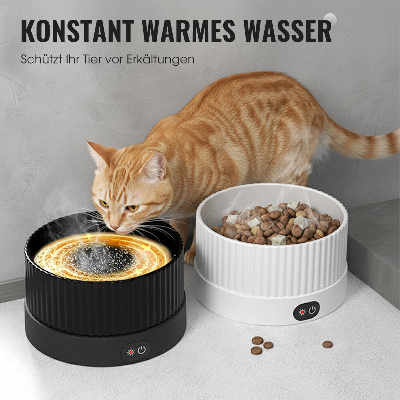 Beheizter Keramik-Wassernapf für Kleintiere
