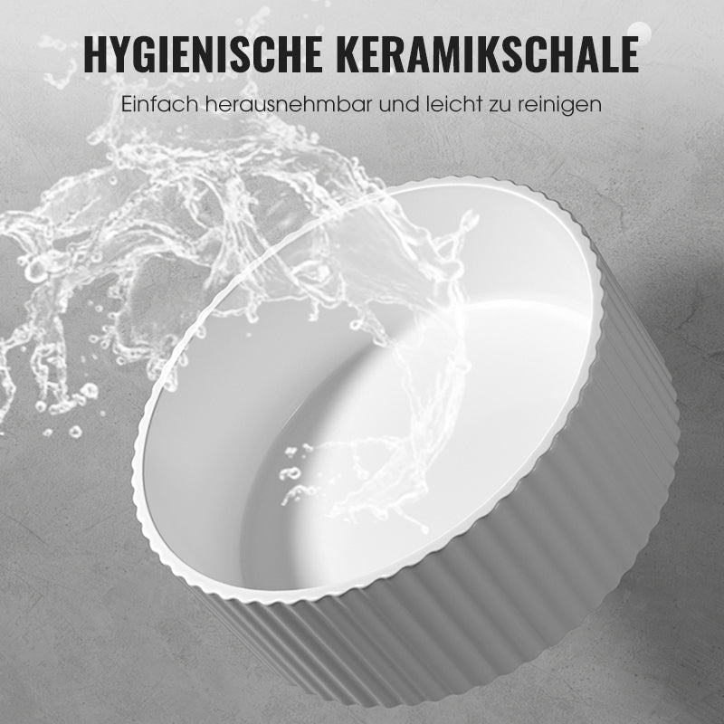 Beheizter Keramik-Wassernapf für Kleintiere