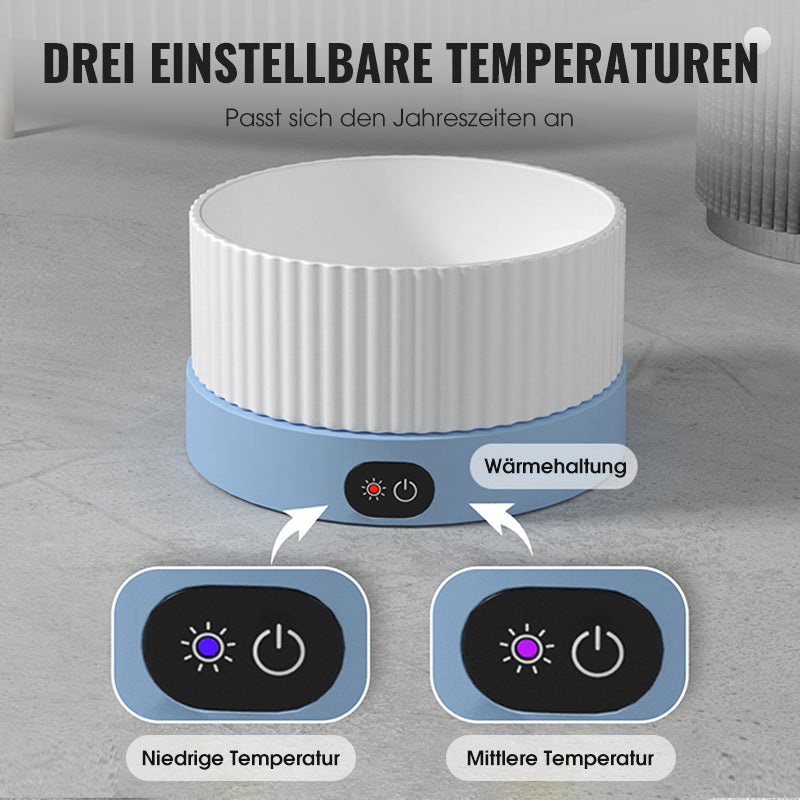 Beheizter Keramik-Wassernapf für Kleintiere