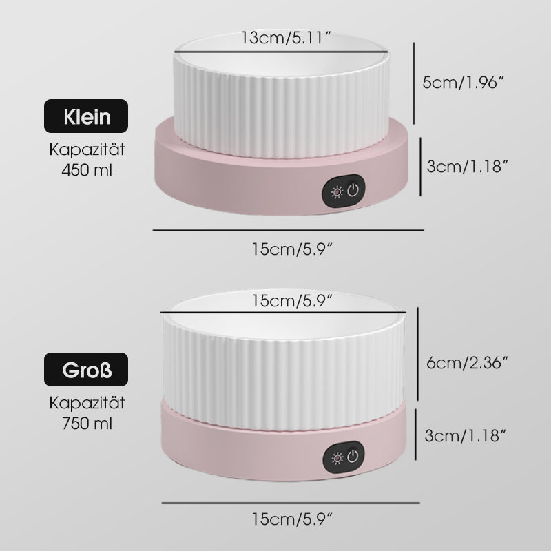 Beheizter Keramik-Wassernapf für Kleintiere