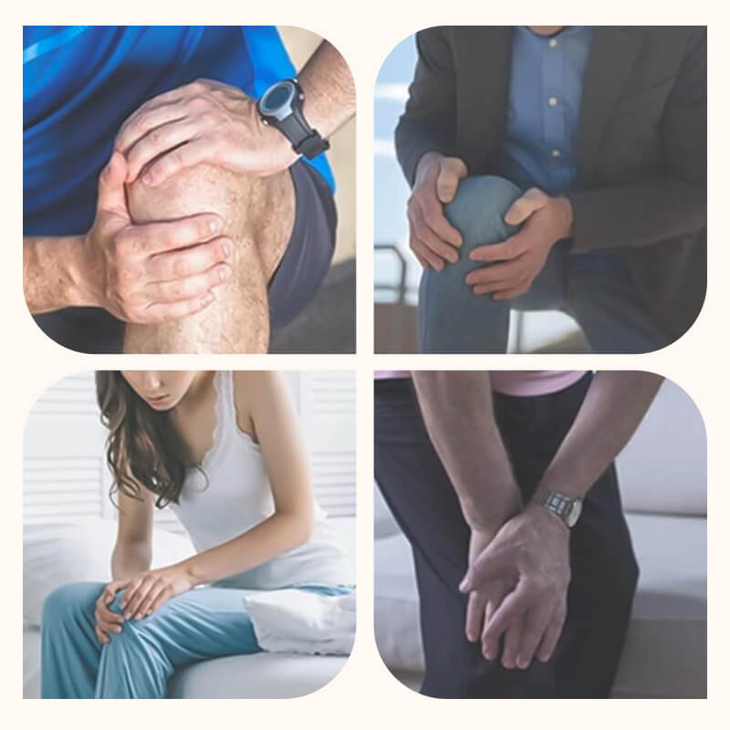 🔥Black-Friday-Mega-Angebot – 50 % Rabatt!🔥Vibrations-Knie-Massagegerät mit Infrarot-Wärme für zu Hause