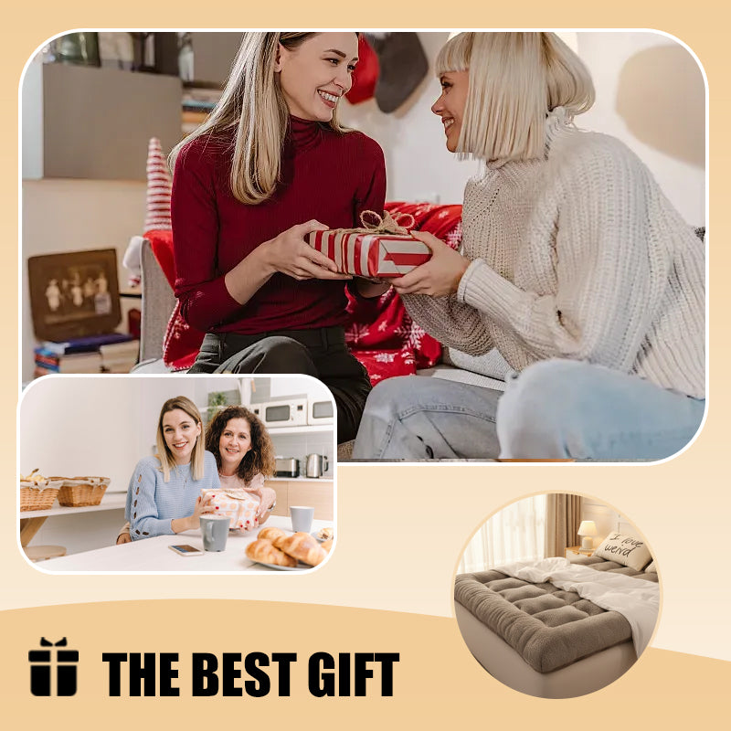 đ„Black-Friday-Mega-Angebot â 50 % Rabatt!đ„StĂŒtzende & wĂ€rmende dicke Matratzenauflage