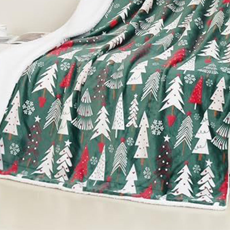 đ„Black-Friday-Mega-Angebot â 50 % Rabatt!đ„Weihnachts-Fleecedecke fĂŒr Homeoffice & Reise - Kuschelige Flauschdecke fĂŒr Zuhause