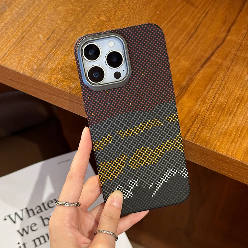 š„Black-Friday-Mega-Angebot ā 50 % Rabatt!š„Minimalist Vintage Shockproof Phone Case
