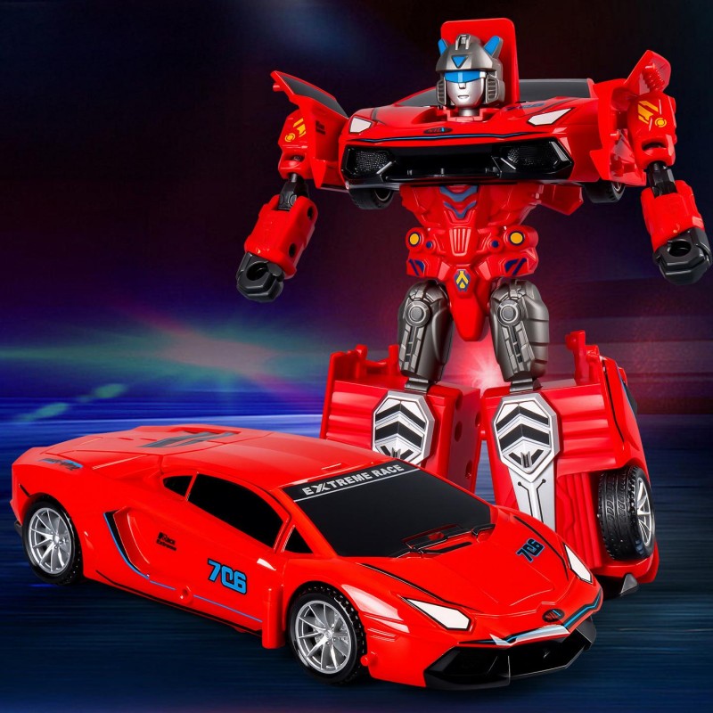 ⏳ Letzter Tag: 50 % auf das gesamte Sortiment!⏰Kollisionstransformations-Spielzeugauto für Kinder🚗