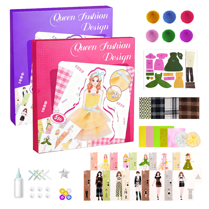 Fashion Designer Kit for Kids