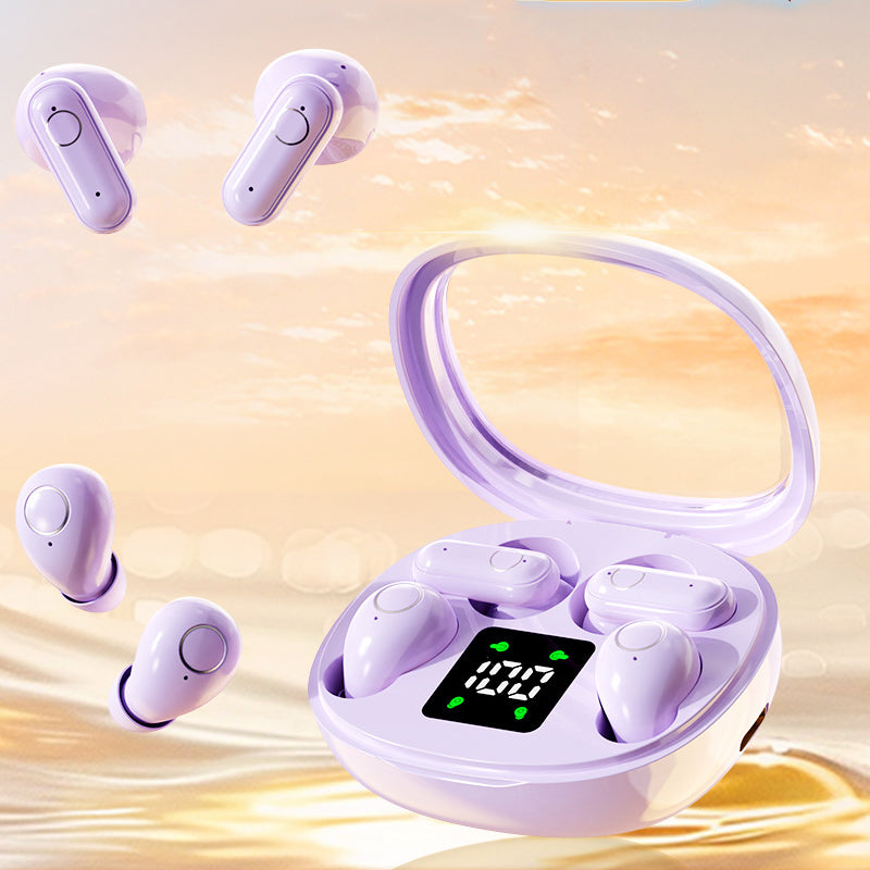 ⏰ 50 % RABATT – Nur für kurze Zeit 🎧 Mini Bluetooth In-Ear Kopfhörer ✨ Leicht, Komfortabel & Kabellos für Musik, Anrufe und Sport