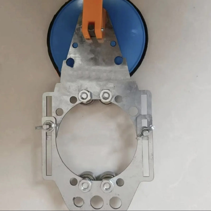 Fliesen- und Glasbohrhilfe – Präziser, verstellbarer Saugnapf zur sicheren Positionierung 🔧💎