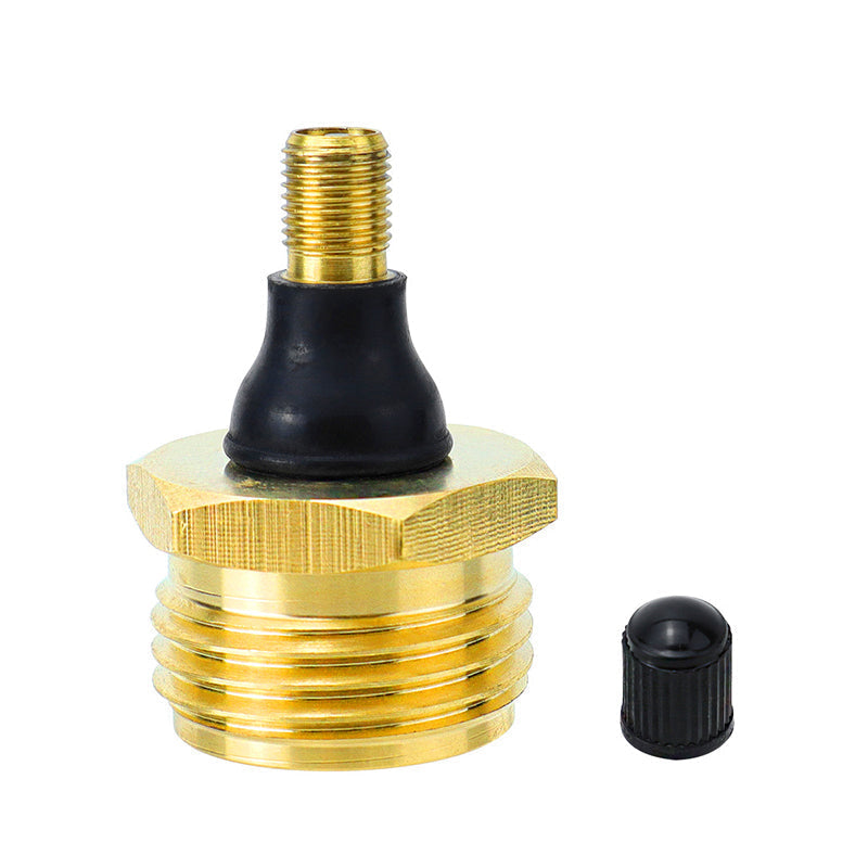 🚐 50 % Rabatt! Messing Druckluftadapter für Wohnmobile – Wasserleitungen ausblasen & Frostschäden vermeiden