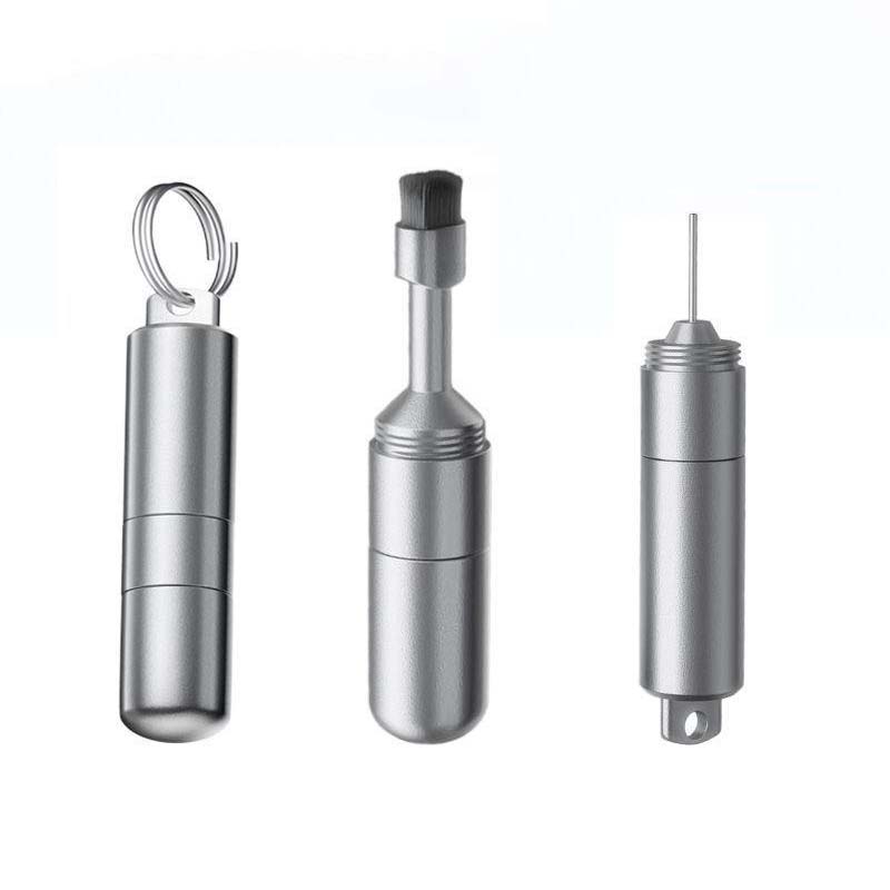 Fröhliches Neujahr! 50% auf alles 🎊⏰2-in-1 Ohrhörer-Reinigungsbürste & SIM-Karten Nadel